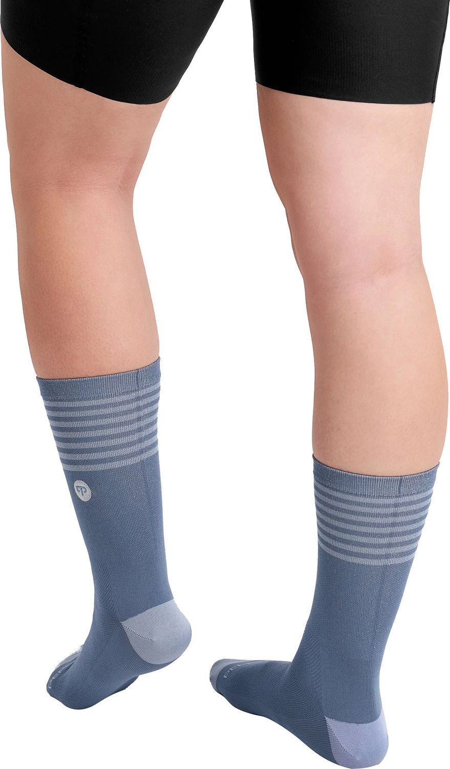 Signature Stripped Knitted Socks