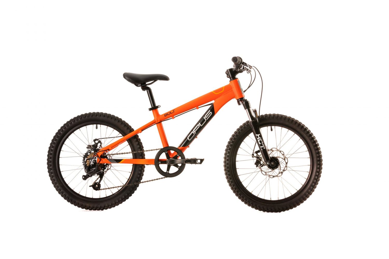 Opus Bolt 20&quot; kids bike in Burnt Orange colour