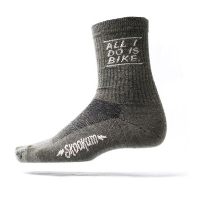 All I Do Is Bike Socks