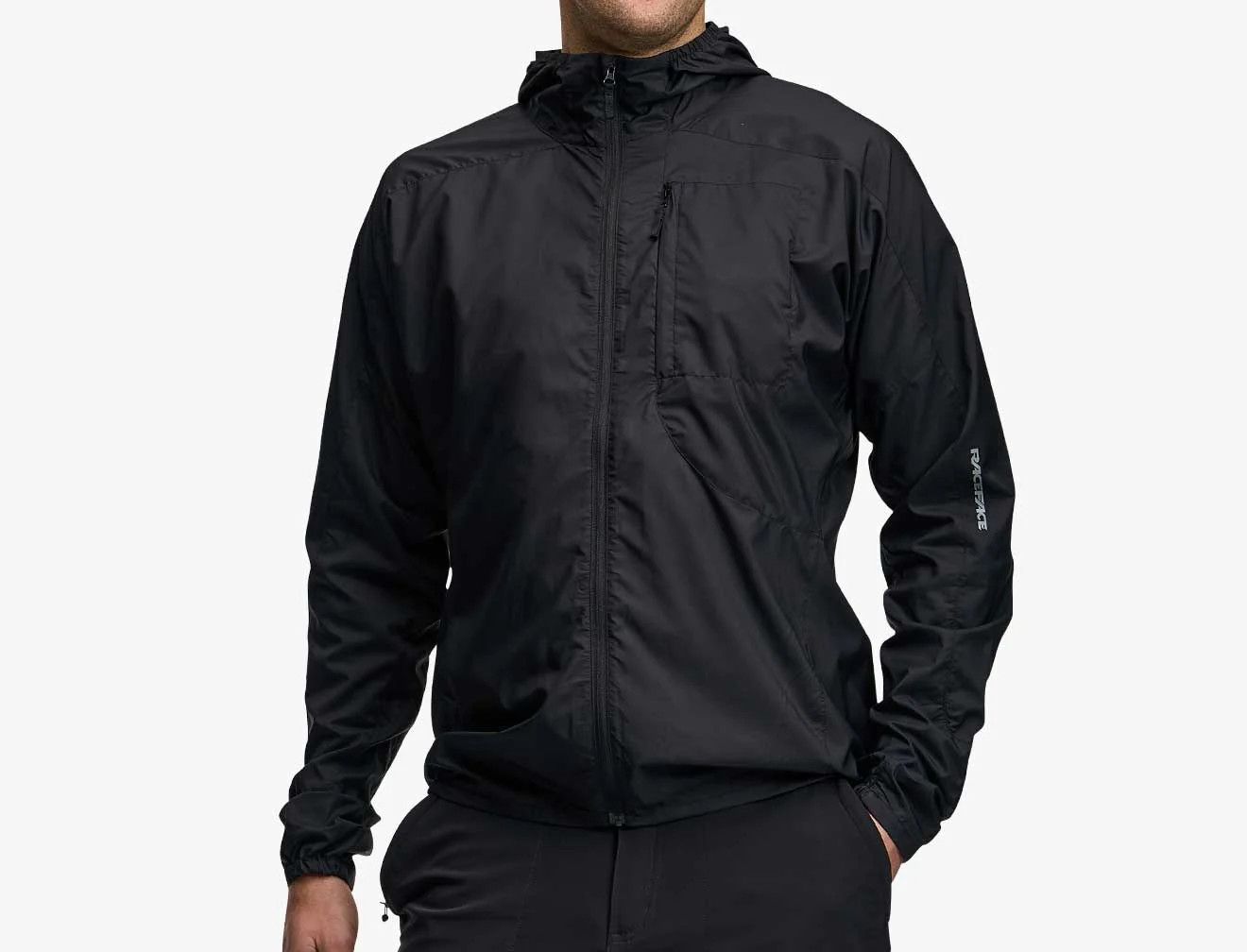 Stash Jacket Black