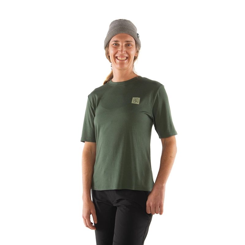 Roam SS Merino Jersey W