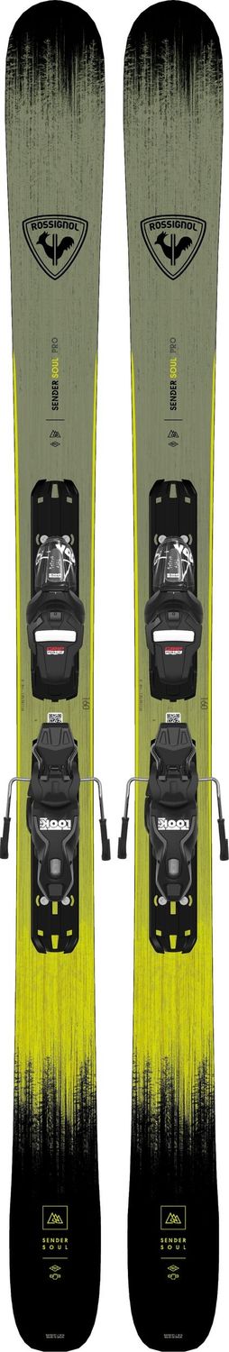 Sender Soul Pro w/ XPress 10 bindings