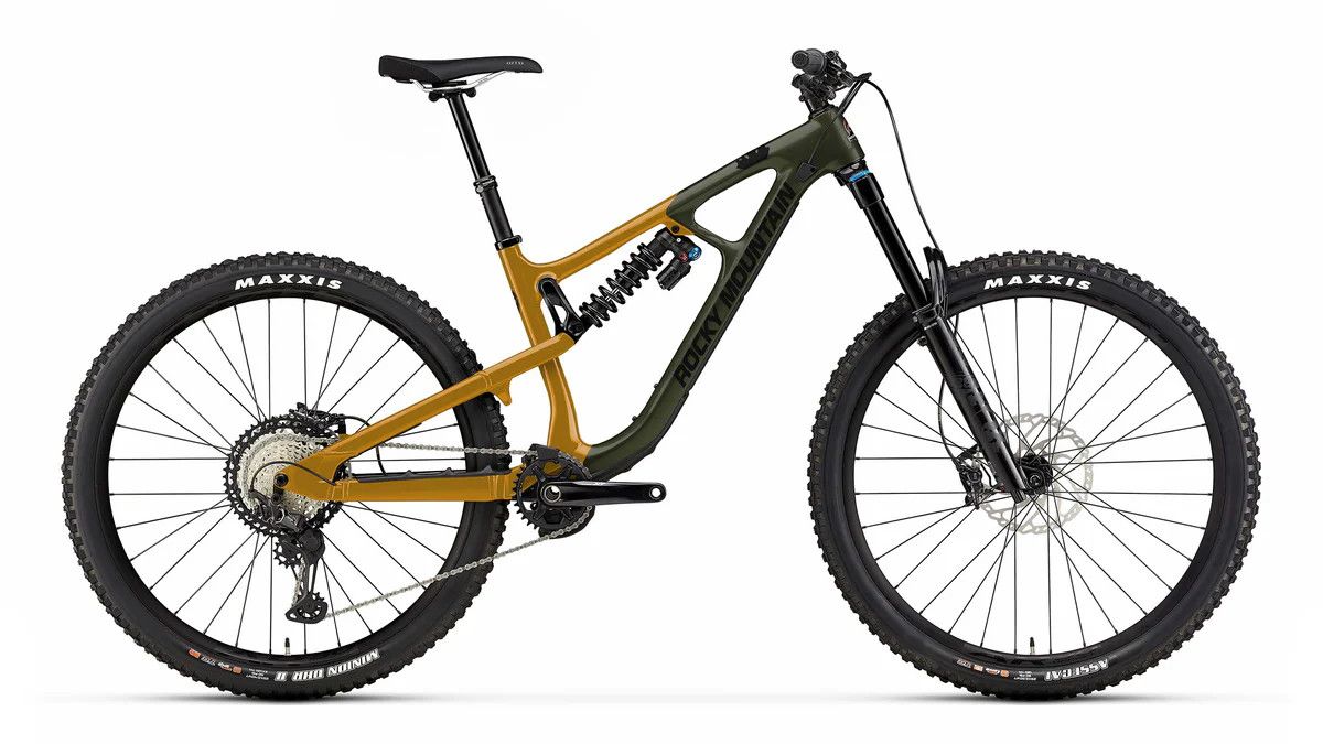 Slayer C70 29 Gold/Green DEMO