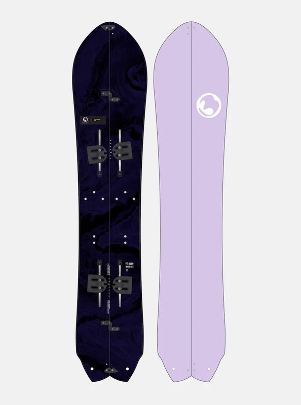 3D Fish Flat Top Splitboard