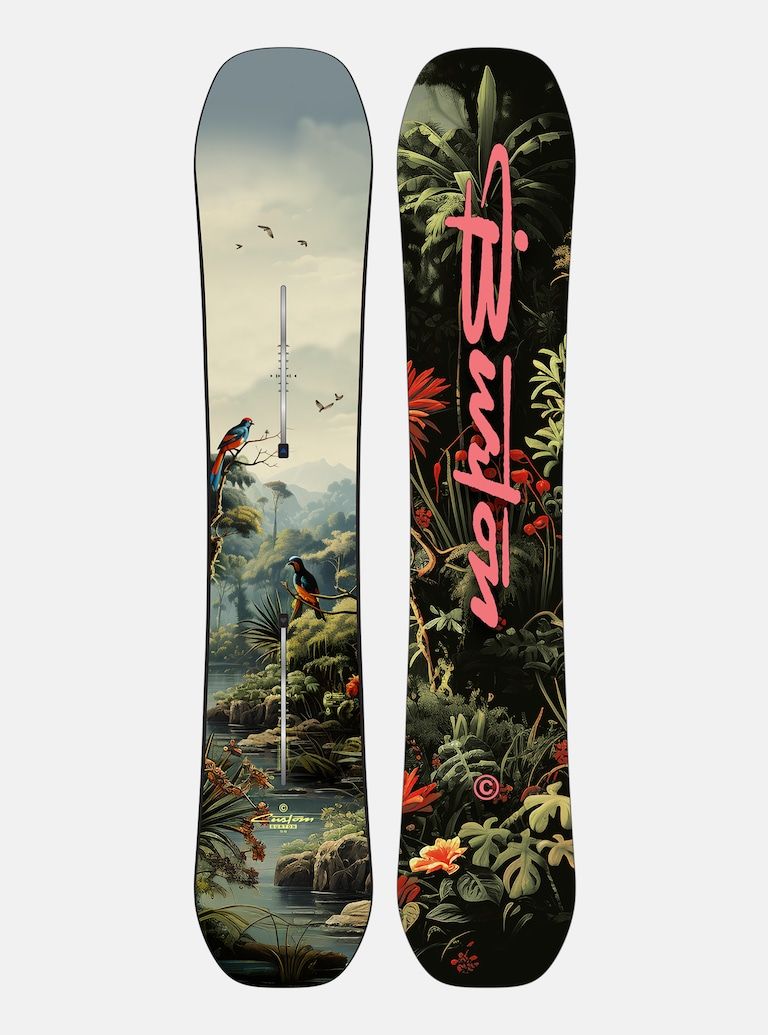 Custom Camber Snowboard