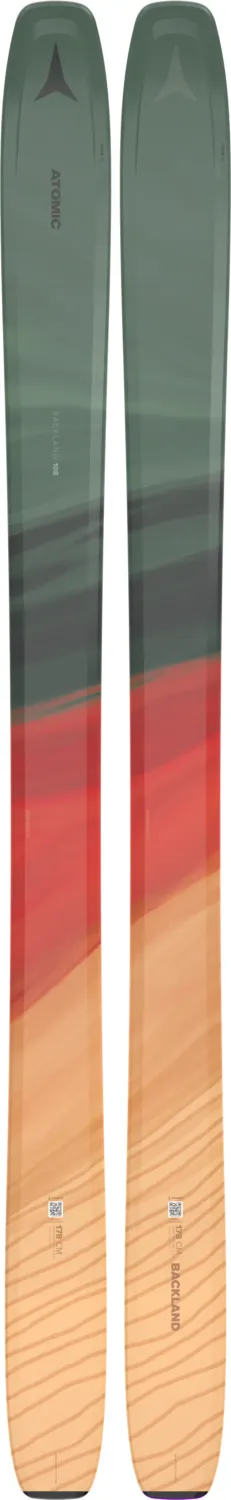 Backland 108 W Khaki/Red/SAN