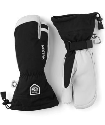Army Leather Heli Ski 3-Finger Glove