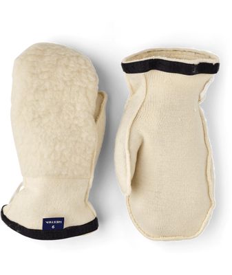 Heli Ski Wool Liner Mitt