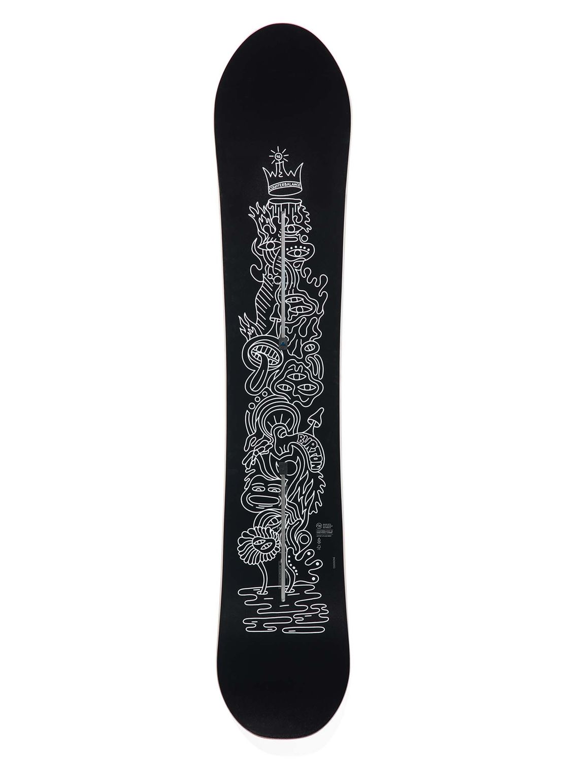 Counterbalance Camber Snowboard