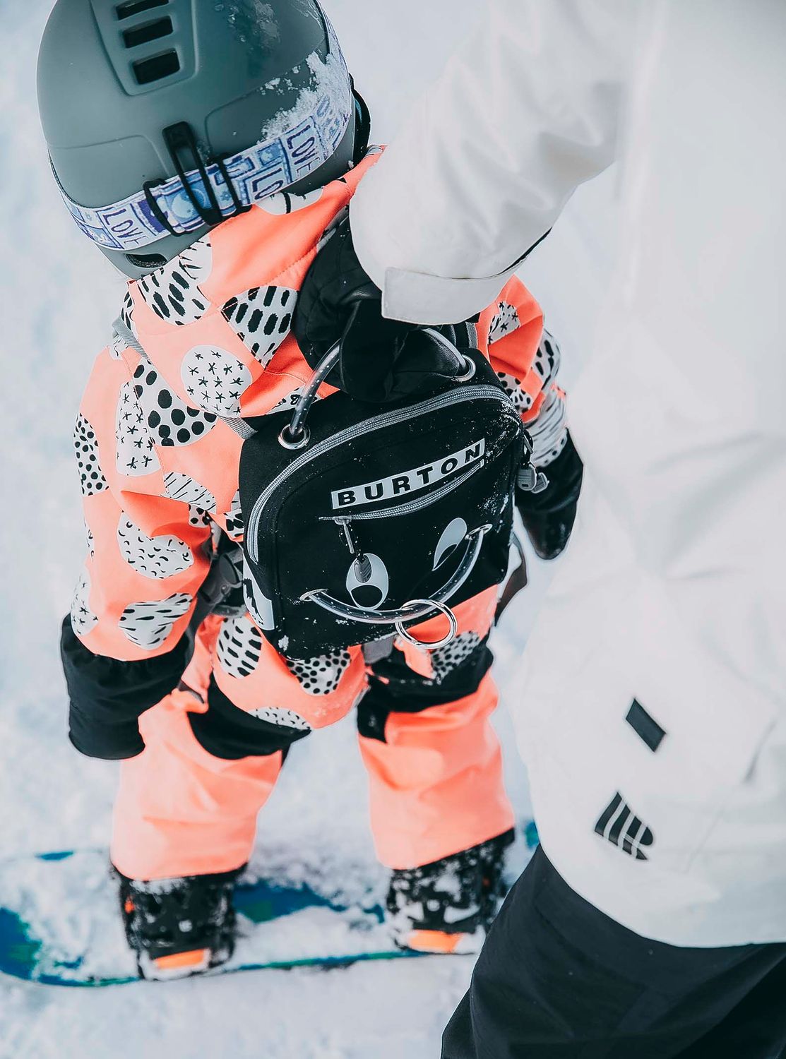 Mdxone Snowboard Harness Jr, Color: Black