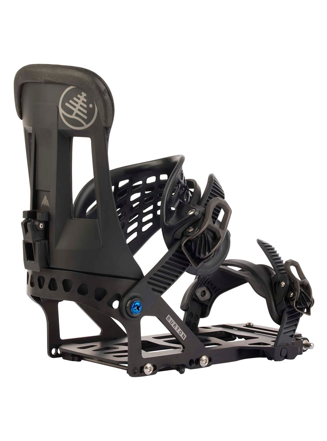 Hitchhiker Splitboard Bindings, Size: Large, Colour: Black