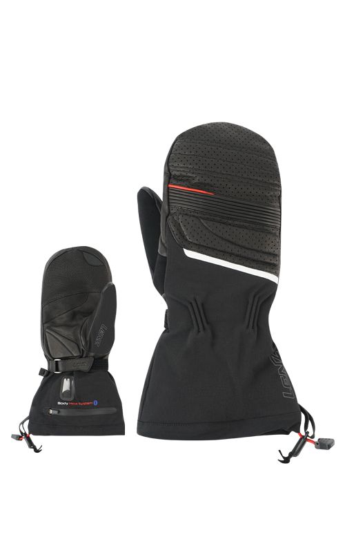 Heat glove 6.0 mittens unisex fingercap