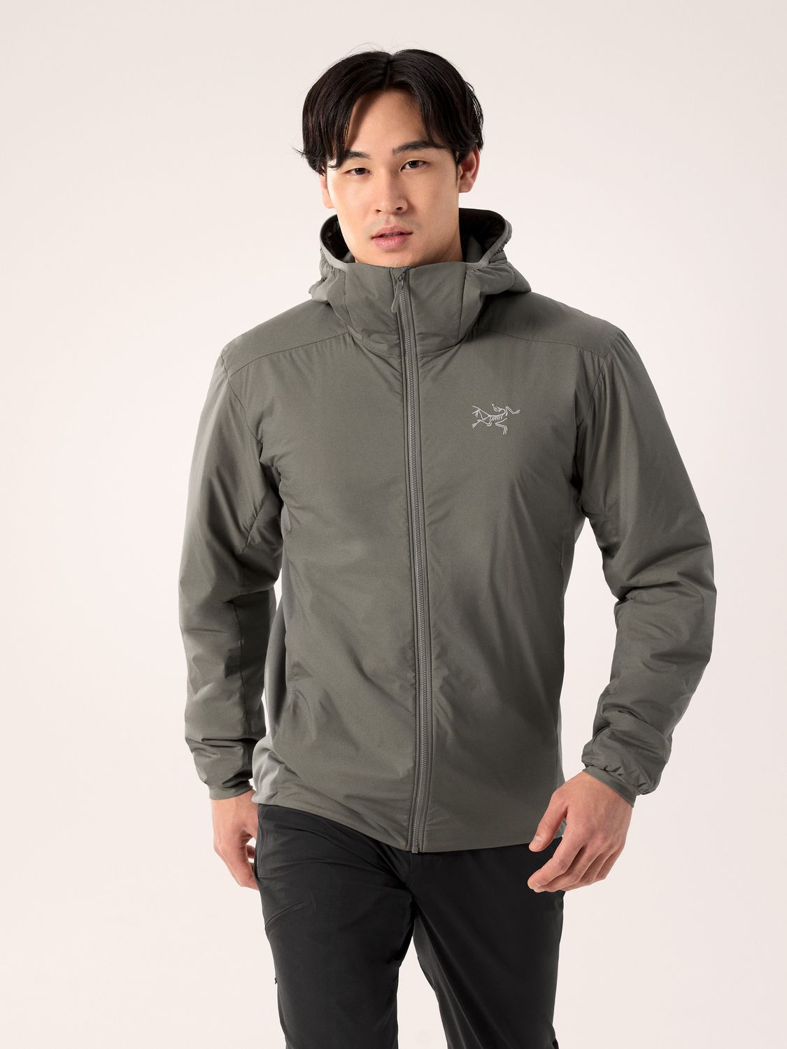 Atom Hoody M, Size: Large, Colour: Forage