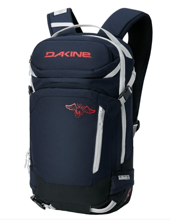 Team Heli Pro Backpack 20L Kai Jones OS Jones Night Sky