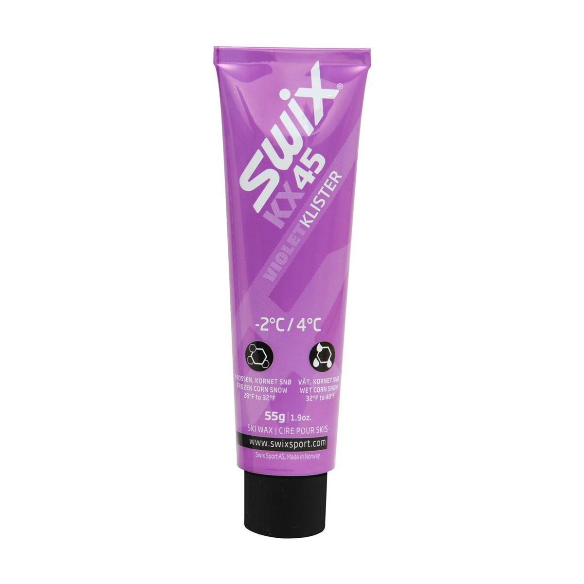 KX45 Violet Klister, -2C /+4C