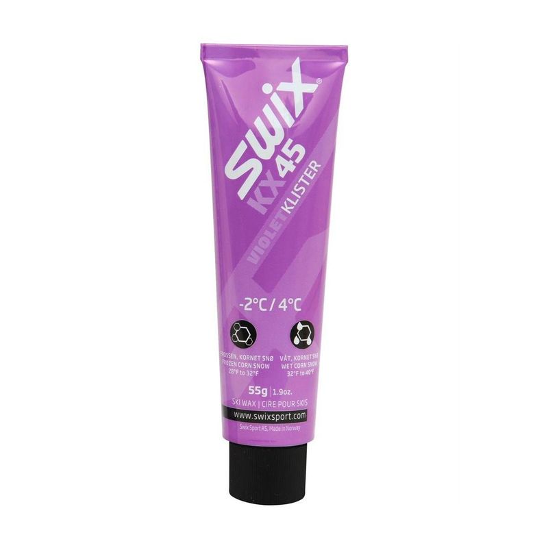 KX45 Violet Klister, -2C /+4C