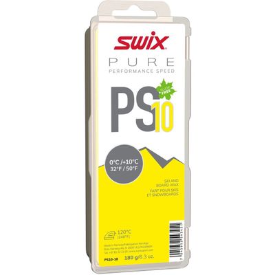 PS10 Yellow glide wax, 0C/+10C, 180g