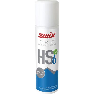 HS6 Blue liquid glide wax, -6°C/-12°C, 125ml