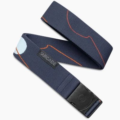 Swell Belt - Navy/Vermilion