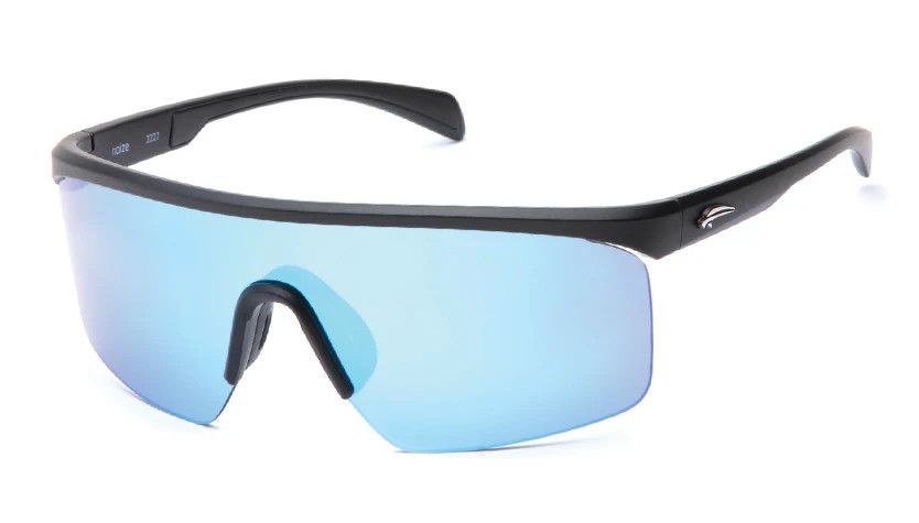 Noize, Frame: Mt Black, Lens: Blue Revo