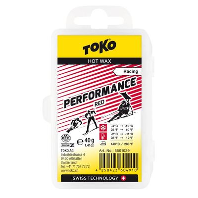 Toko Performance Red 40g