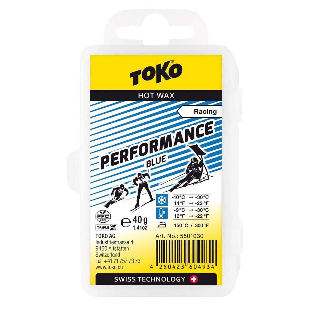 Toko Performance Wax Blue 40g