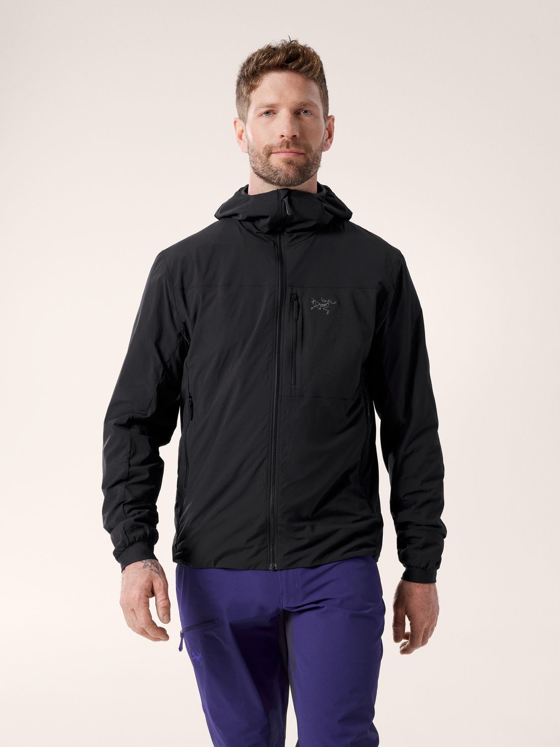 Proton SL Hoody M, Size: Large, Colour: Black