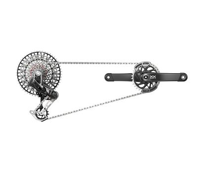 SRAM XX T-Type Build Kit 170mm