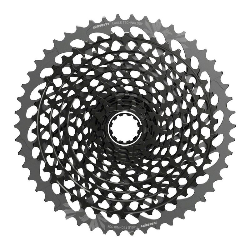 SRAM XG-1295 X01 Eagle Cassette Speed: 12, 10-50T, Polar