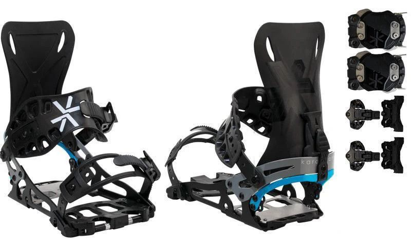 Women&#39;s Nomad Binding + Splitboard Interface