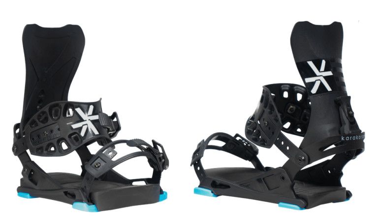 Karakoram Continuum 2 Snowboard Bindings | Skookum Gear Salmon Arm
