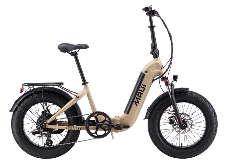 Maui Bobby folding bike