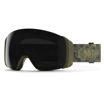 Smith 4D MAG low bridge fit