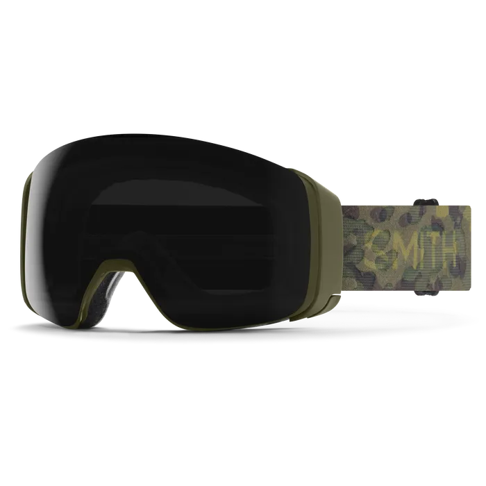 Smith 4D MAG low bridge fit