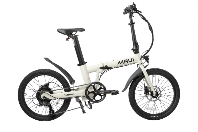 Maui Summer folding e-bike