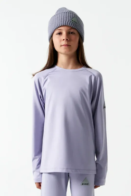 Orage 24 Union Base Layer Solid Jr