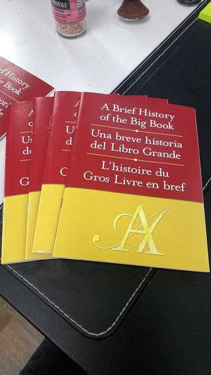 A Brief History Of The Big Book