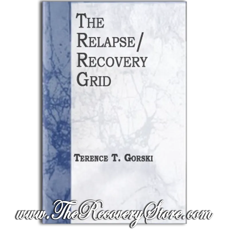 Pamphlet - The Relapse Recovery Grid - Last Copies Available!  Discontinued Pamphlet