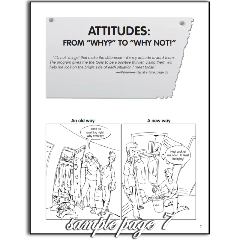 Workbook - Alateen's 4th Step Inventory