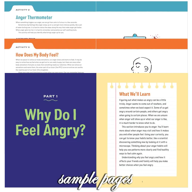 Workbook - Anger Management for Kids