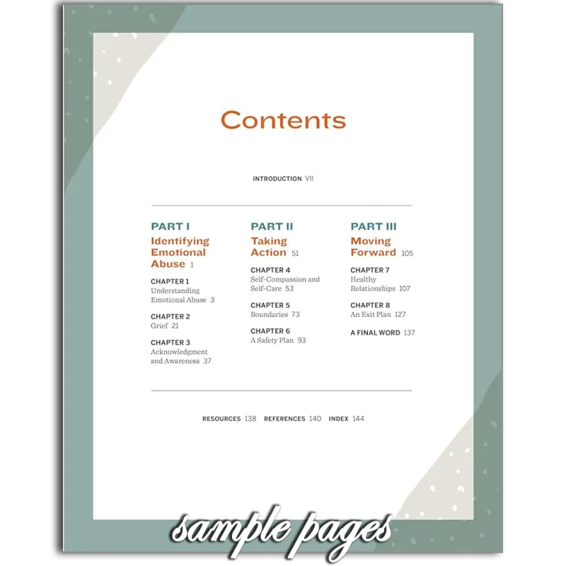 Workbook - The Emotional Abuse Recovery