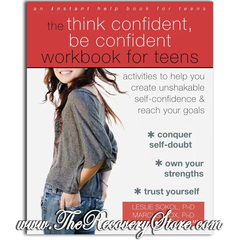 Workbook - The Think Confident, Be Confident - for Teens