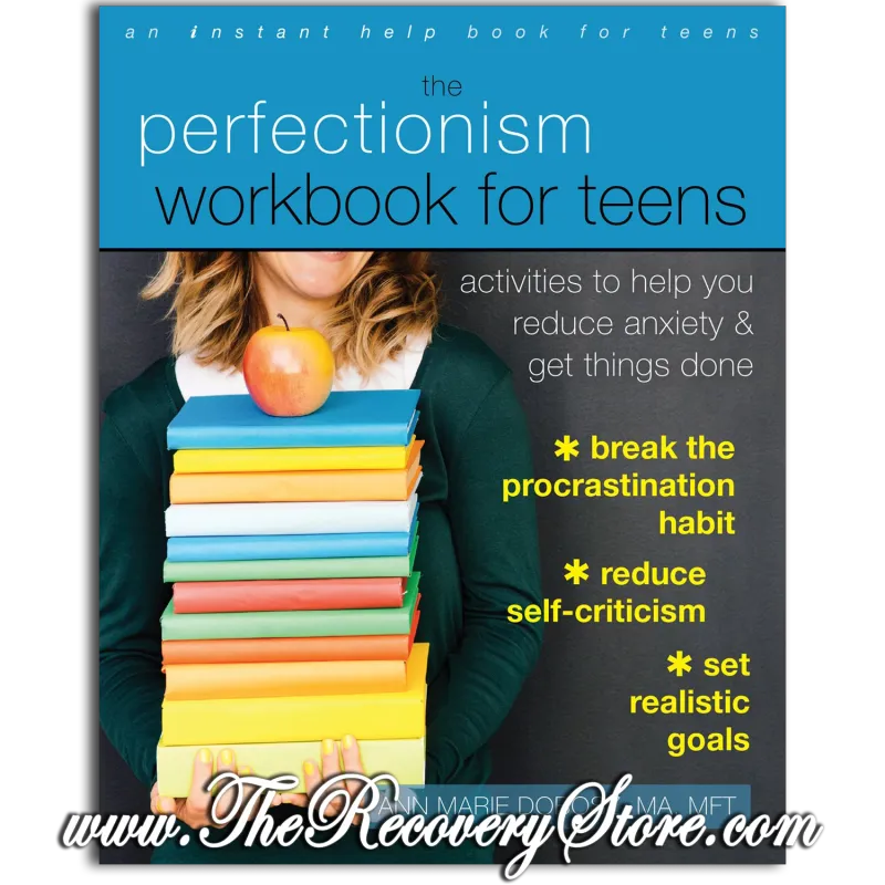 Workbook - The Perfectionism Workbook for Teens