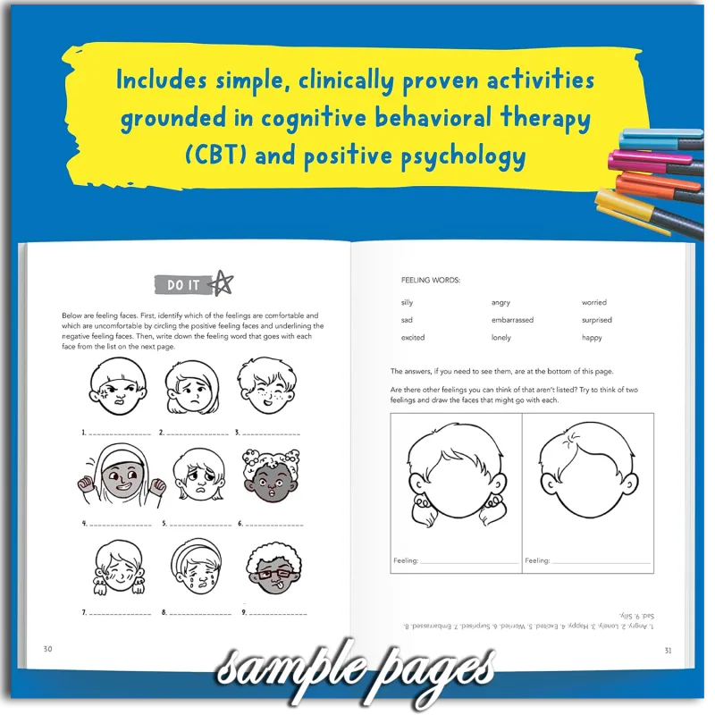 Workbook - The Resilience Workbook for Kids