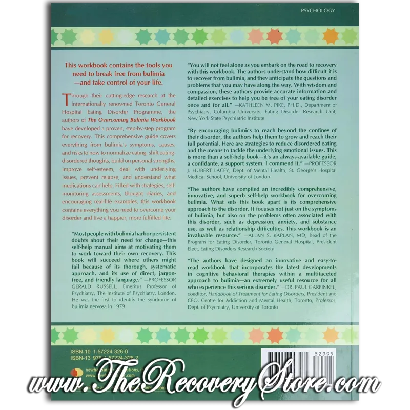 Workbook - Overcoming Bulimia