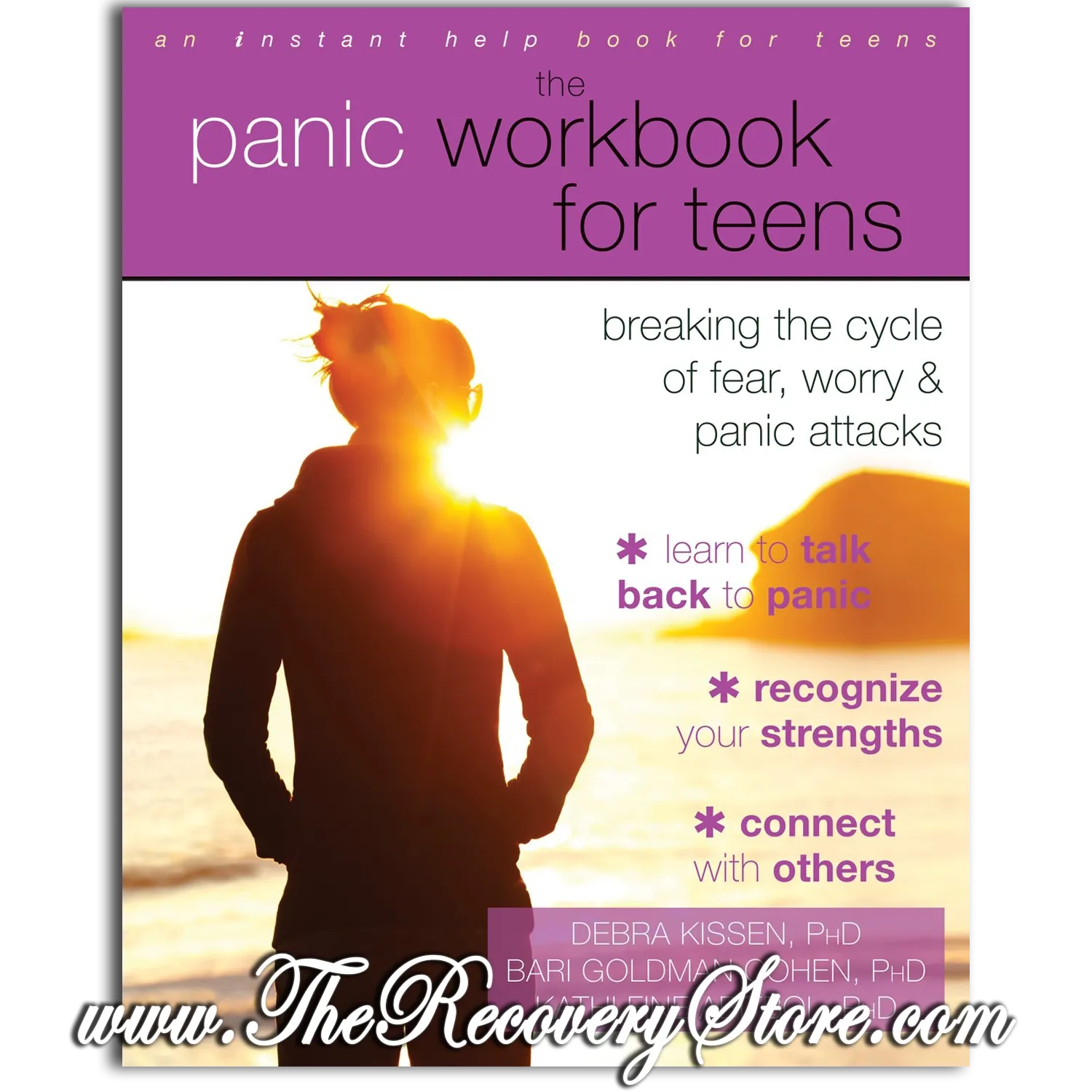Workbook - The Panic Workbook for Teens