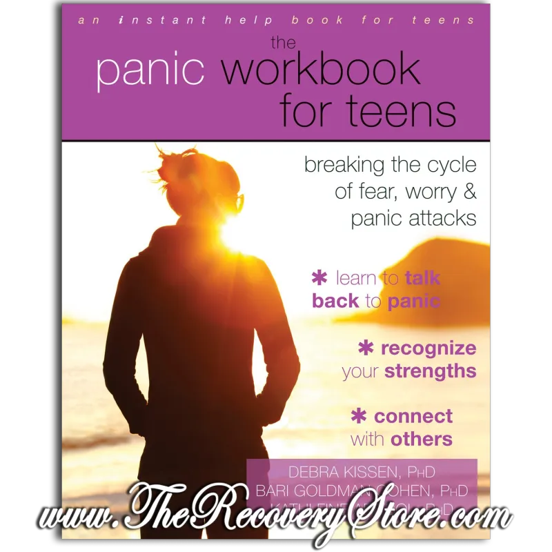 Workbook - The Panic Workbook for Teens