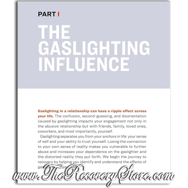 Workbook - The Gaslighting Recovery