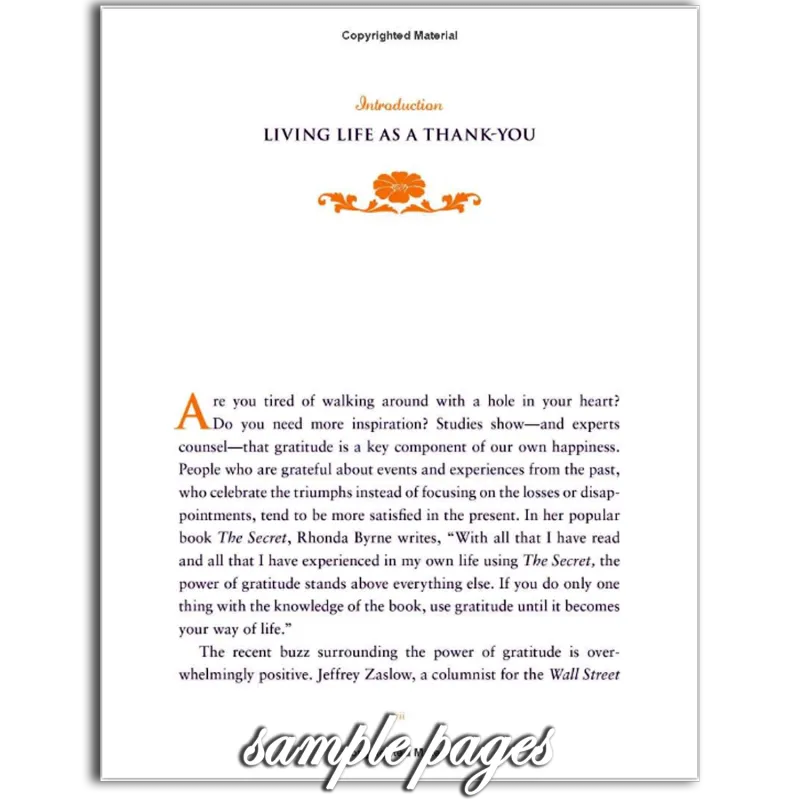 Workbook - The Gratitude Power