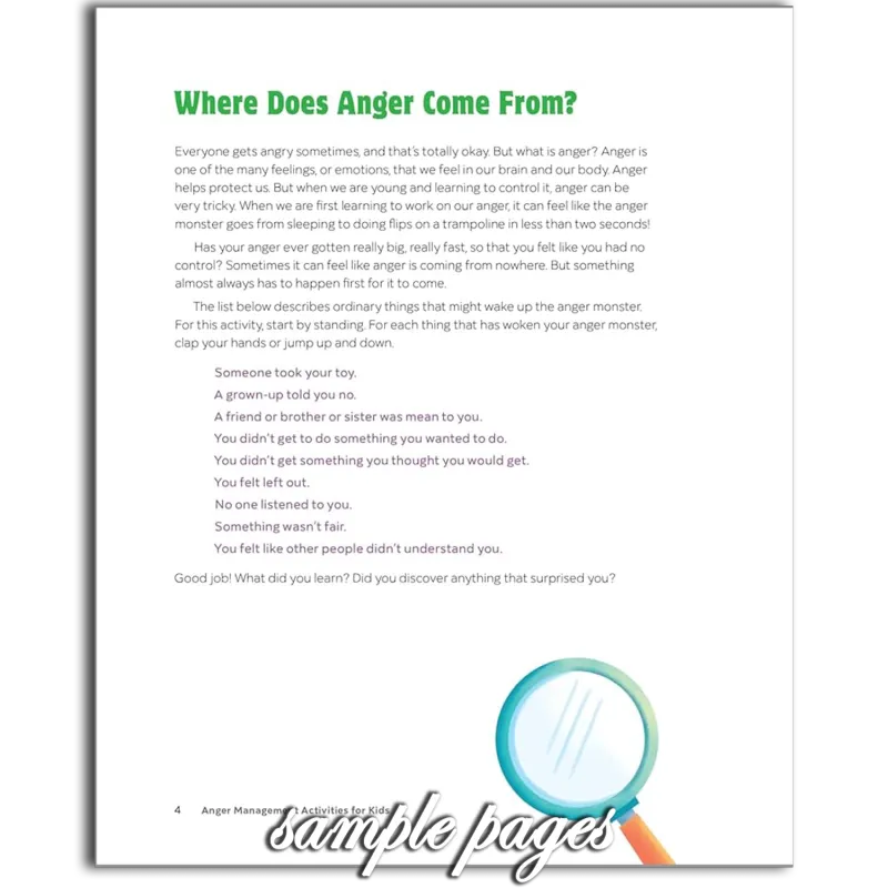 Anger Management Activities for Kids: 50+ Exercises